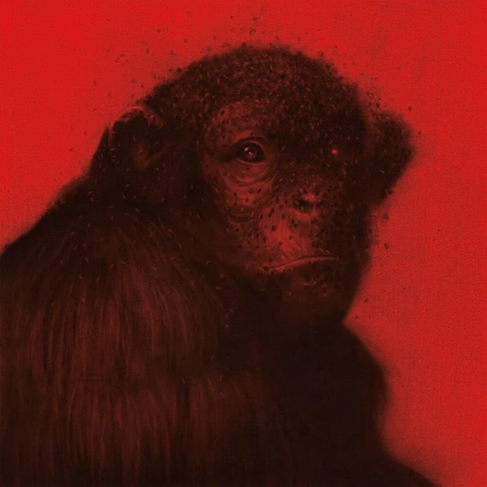 the album cover for Goblin (Colv) (Red) - Phenomena O.S.T. - Red Splatter [Colored Vinyl] (Red)