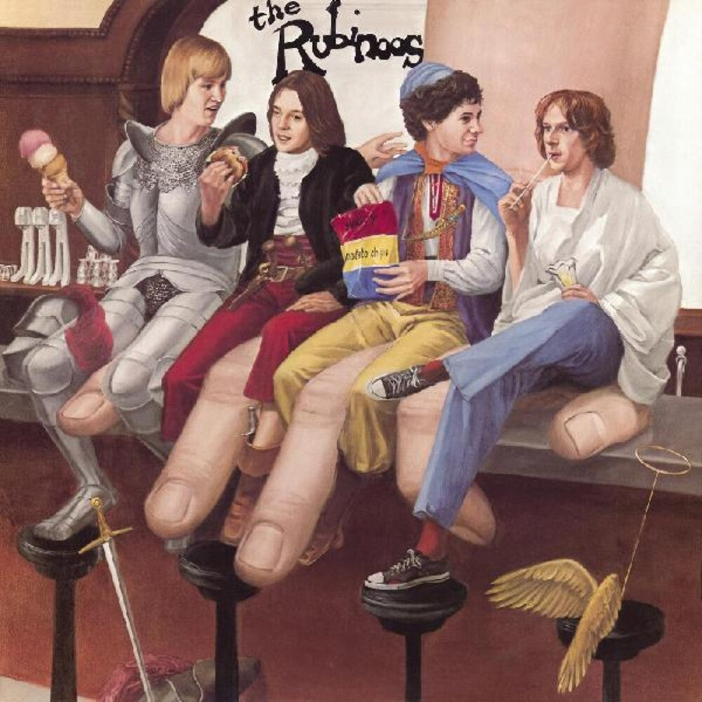 the album cover for The Rubinoos - The Rubinoos