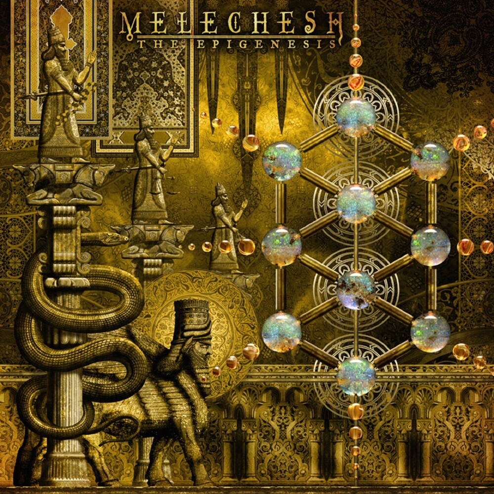 the album cover for Melechesh - The Epigenesis