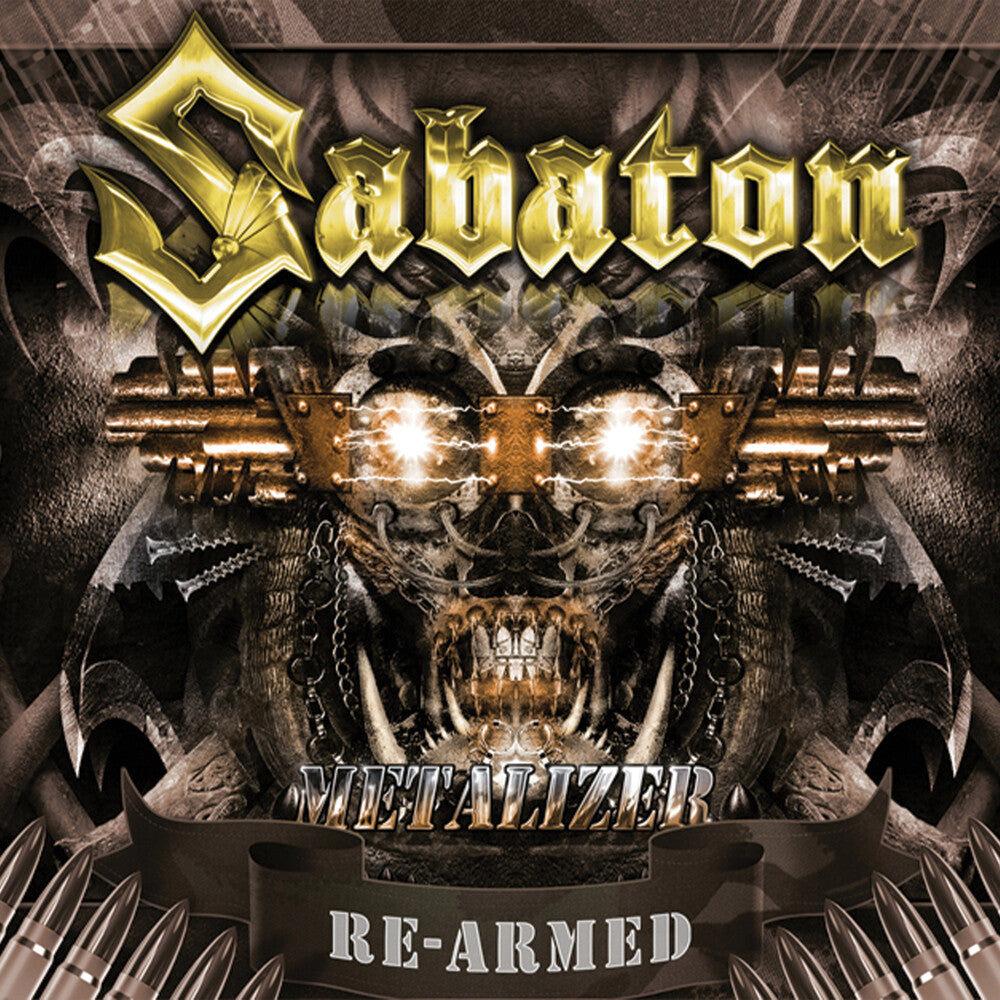 the album cover for Sabaton - Metalizer (Re-Armed)