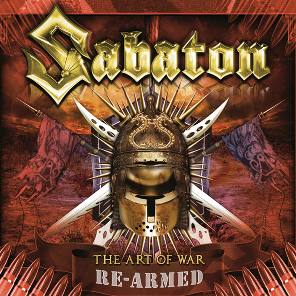 the album cover for Sabaton - The Art of War (Re-Armed) (2022 Reissue)