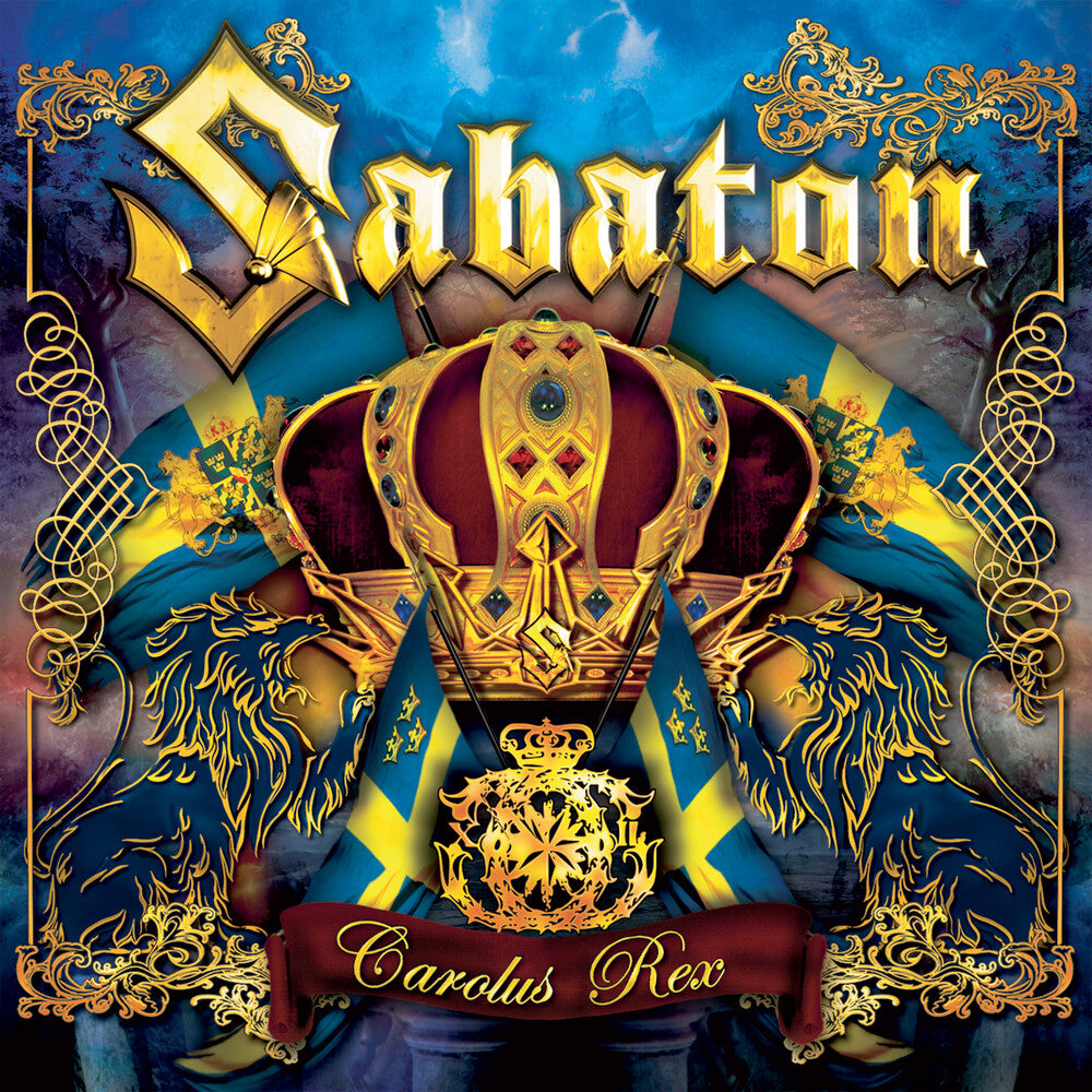 the album cover for Sabaton - Carolus Rex (2022 Reissue)