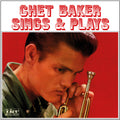 the album cover for Chet Baker - Sings & Plays - Red