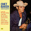 the album cover for Chet Baker - Sextet & Quartet - Yellow