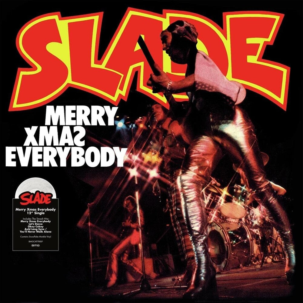 the album cover for Slade - Merry Xmas Everybody
