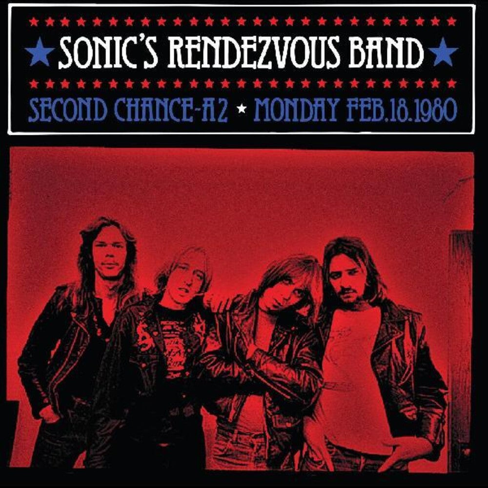 the album cover for Sonics Rendezvous Band - Out Of Time