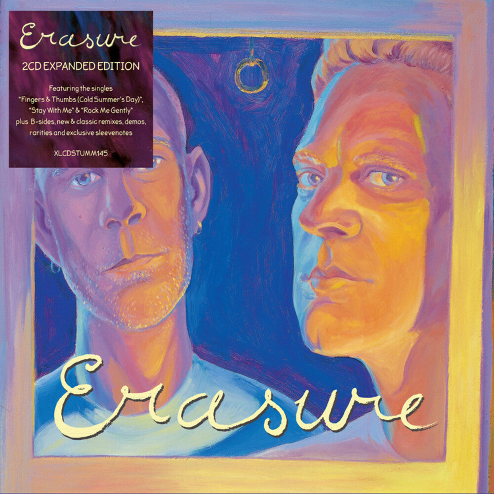 the album cover for Erasure - Erasure (2022 Expanded Edition)