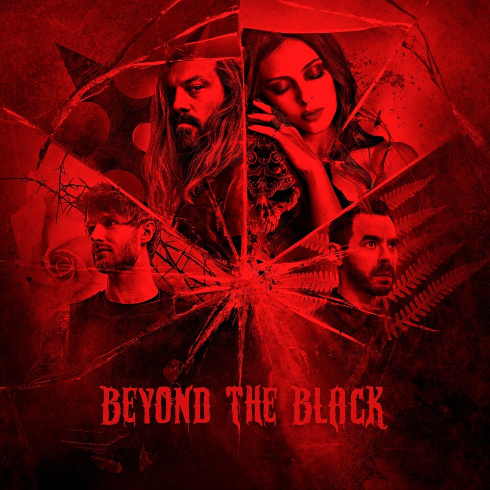 the album cover for Beyond The Black - Beyond The Black