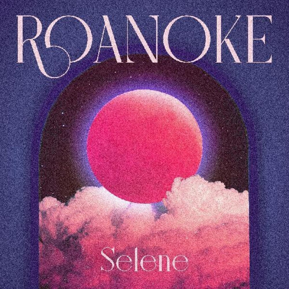 the album cover for Roanaoke - Selene + Juna [Clear Pink Vinyl Single]