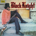 the album cover for James Knight & The Butlers - Black Knight