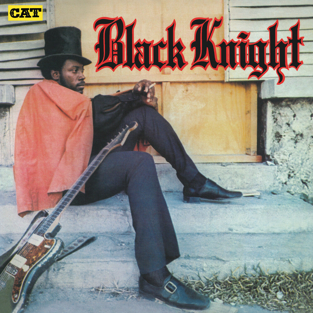 the album cover for James Knight & The Butlers - Black Knight