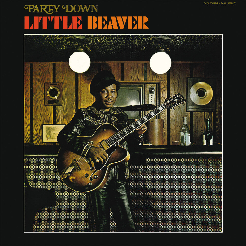 the album cover for Little Beaver - Party Down