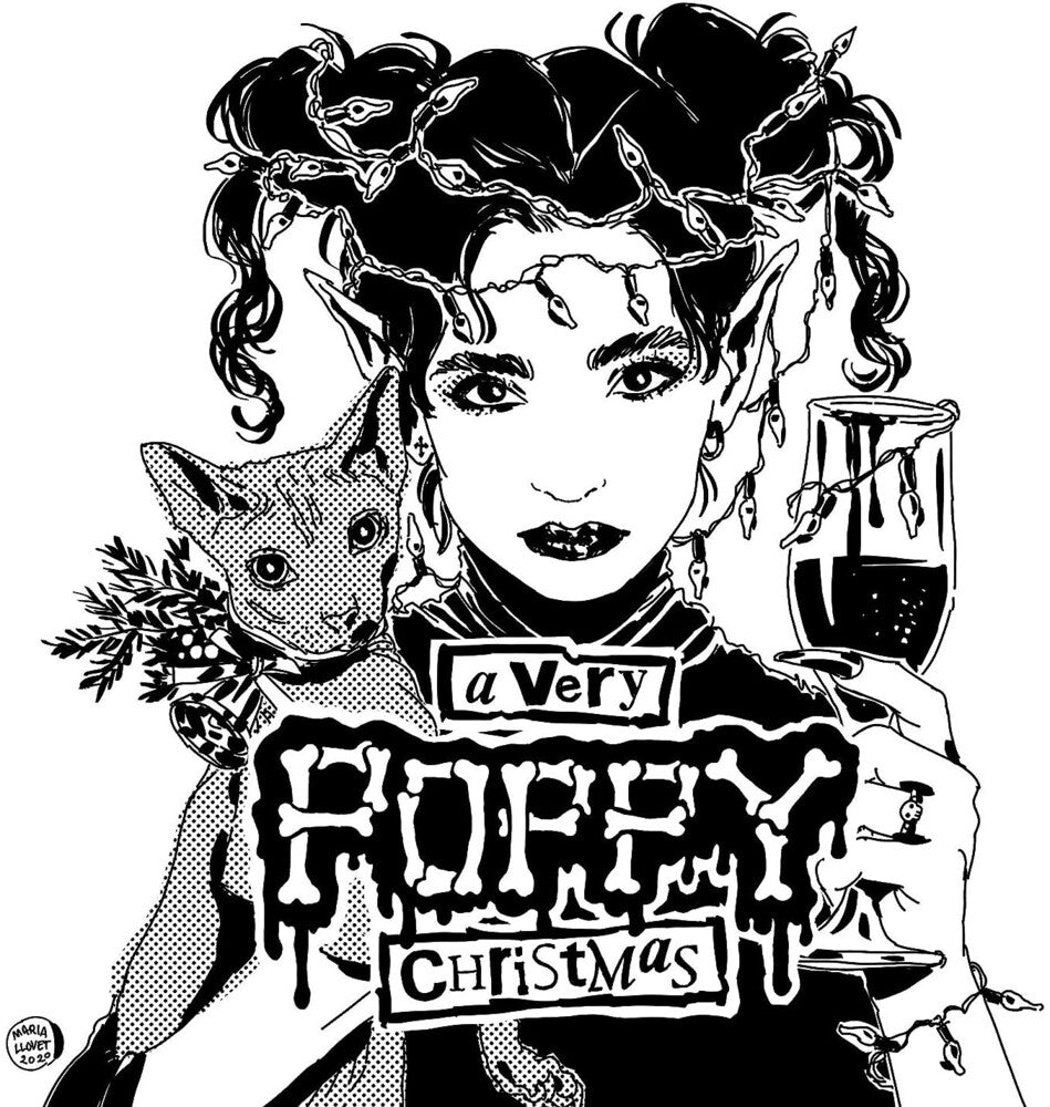 the album cover for Poppy - A Very Poppy Christmas