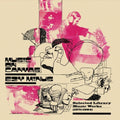 the album cover for Ezy Minus - Music On Canvas