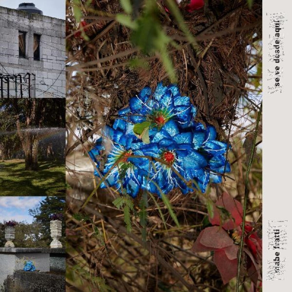 the album cover for Mabe Fratti - Se Ve Desde Aqui (Aus)