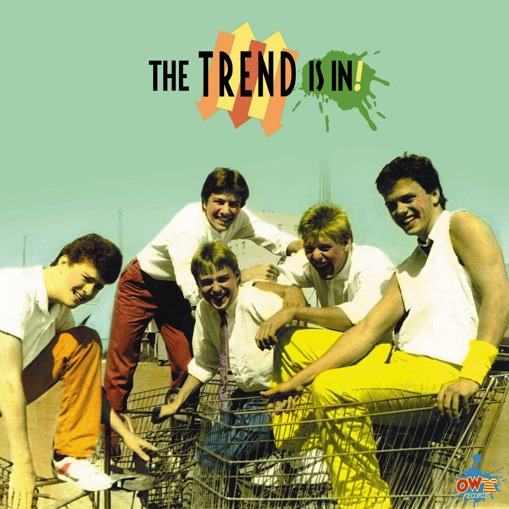 the album cover for The Trend - Trend Is In - Yellow [Colored Vinyl] (Ylw)