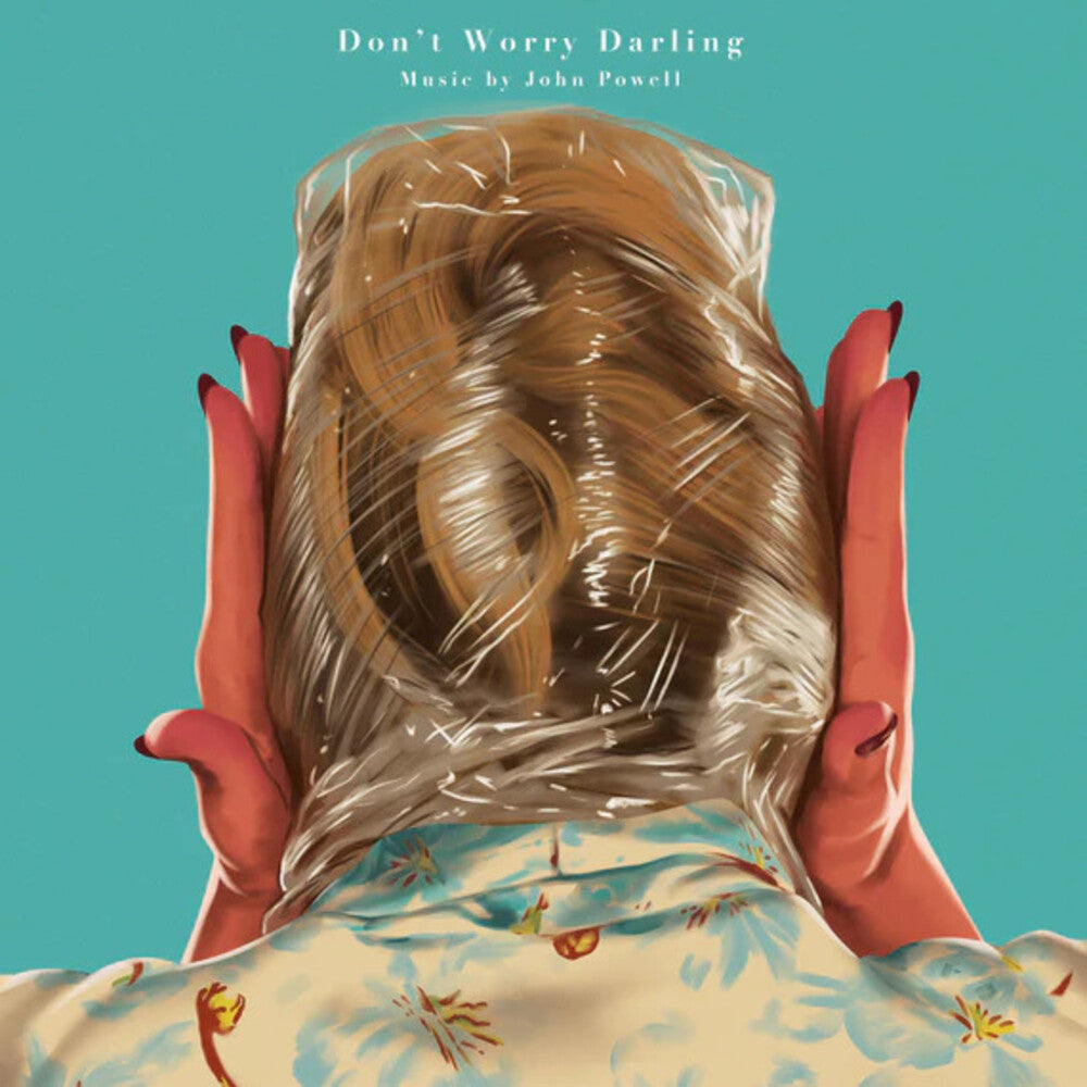 the album cover for Don't Worry Darling [Movie] - Don't Worry Darling: Score from the Original Motion Picture Soundtrack