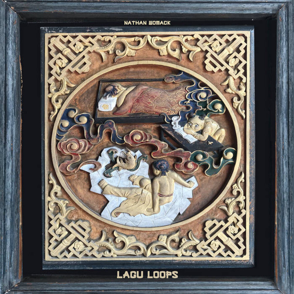 the album cover for Womack, Nathan - Lagu Loops