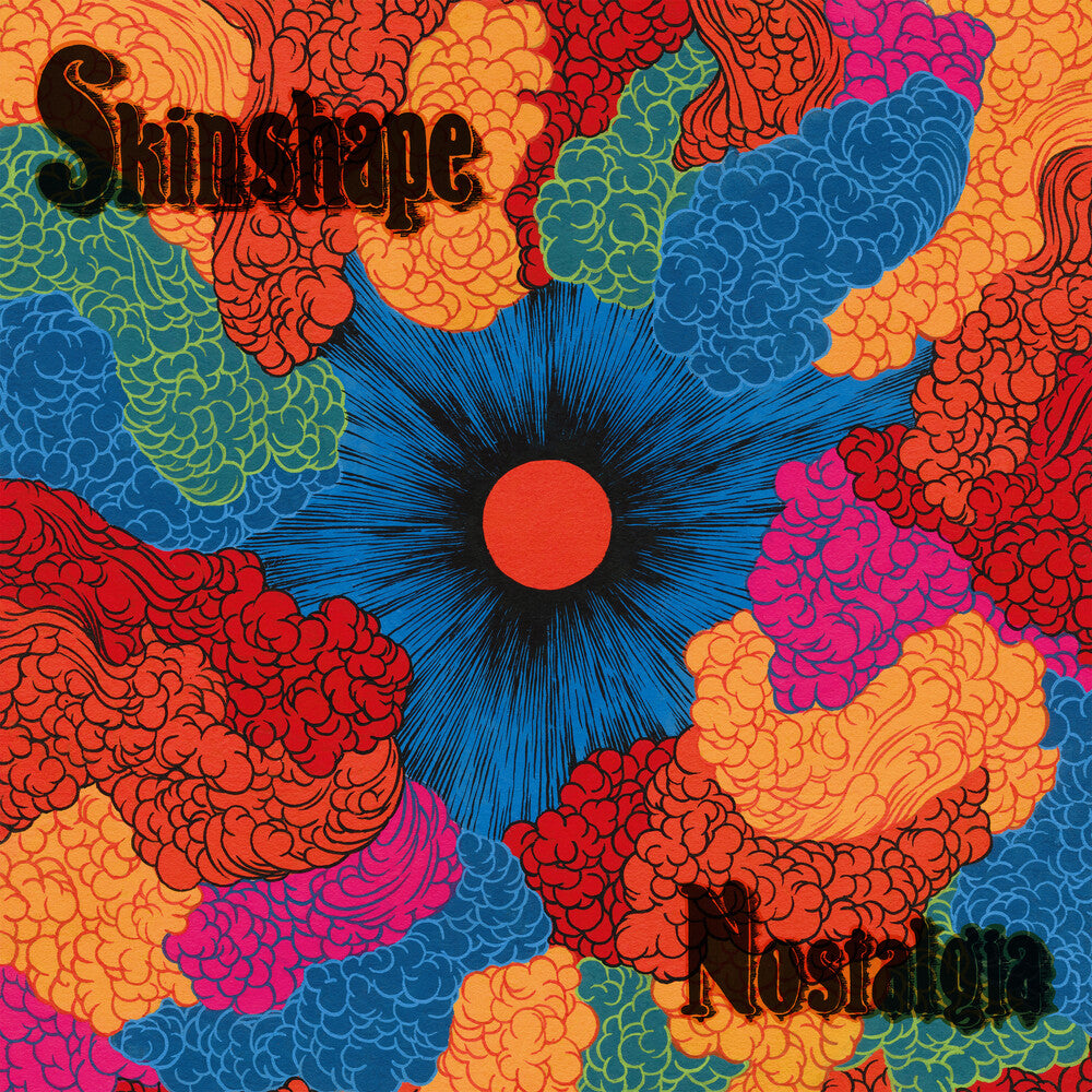 the album cover for Skinshape - Nostalgia (Blue) [Colored Vinyl]
