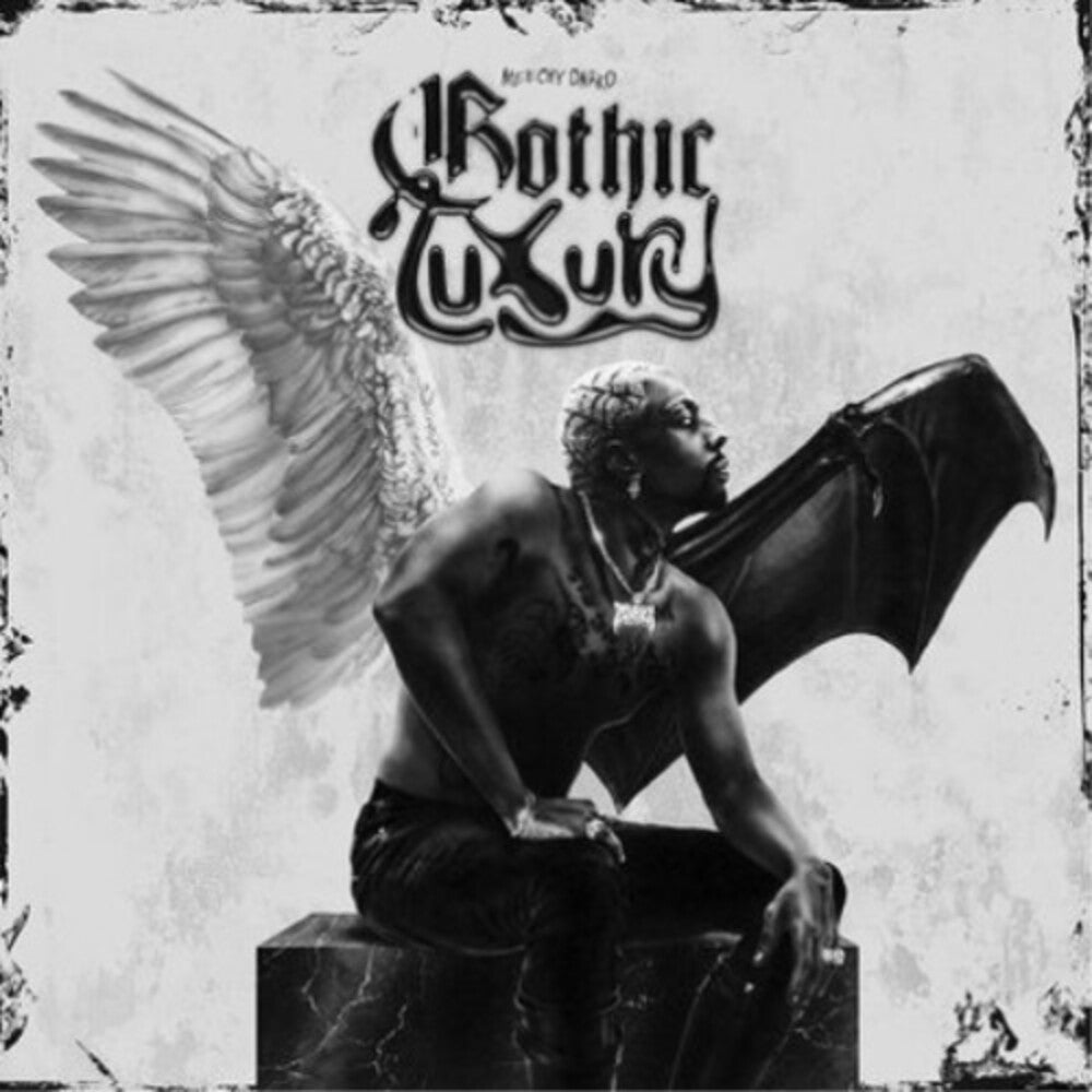 the album cover for Meechy Darko - Gothic Luxury [2LP]