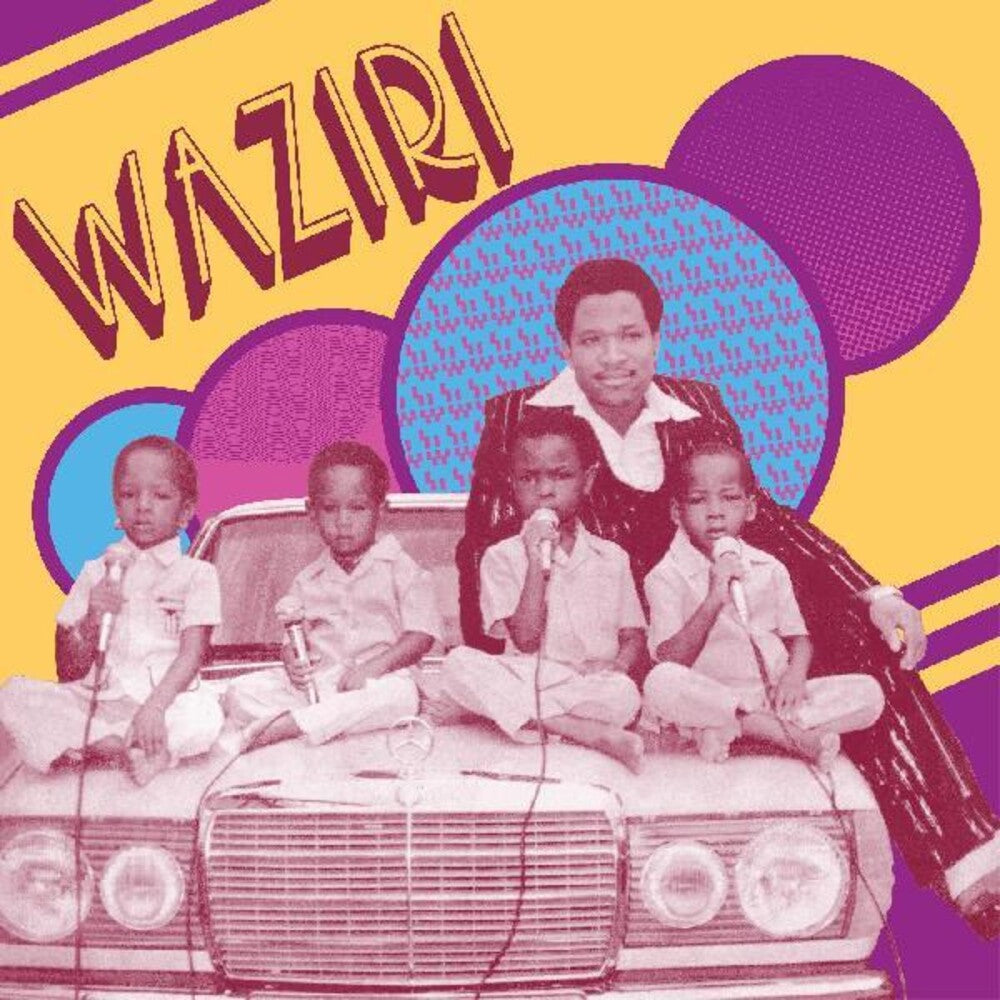the album cover for Waziri Alhaji Oshomah - Vol. 1-5 (1978-1984) (Box)