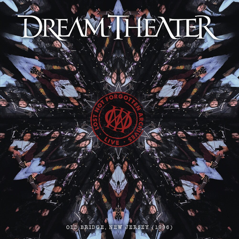 the album cover for Dream Theater - Lost Not Forgotten Archives: Old Bridge, New Jersey 1996 [2CD]