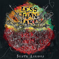 the album cover for Less Than Jake - SILVER LININGS