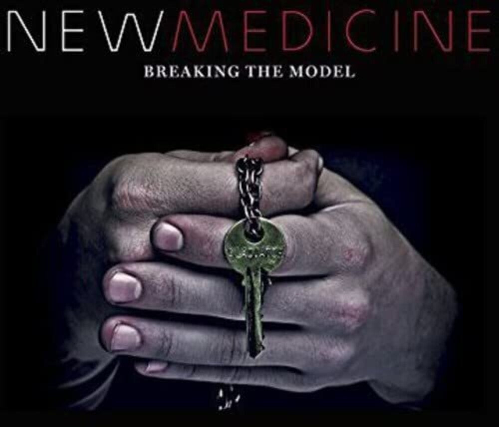 the album cover for New Medicine - Breaking the Model