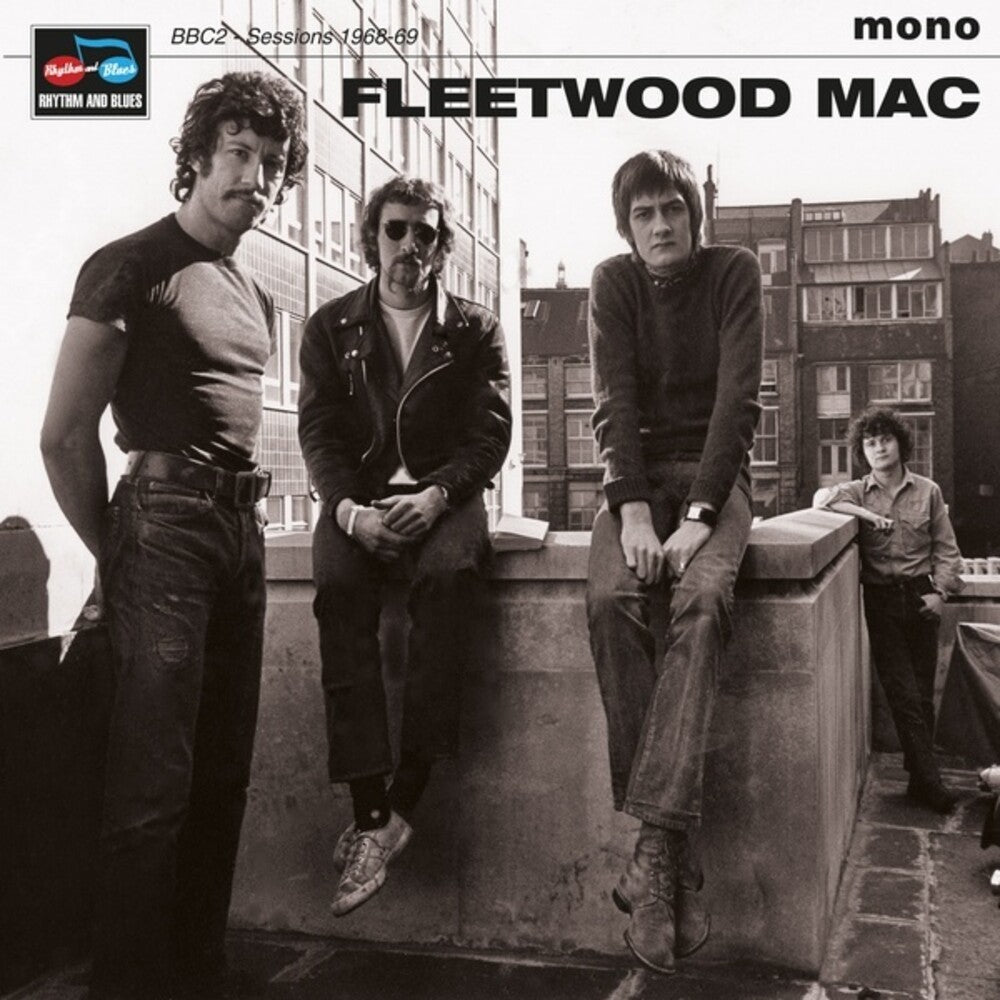 the album cover for Fleetwood Mac - BBC2 Sessions 1968-69