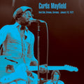 the album cover for Curtis Mayfield - Beat Club, Bremen, Germany - January 19, 1972