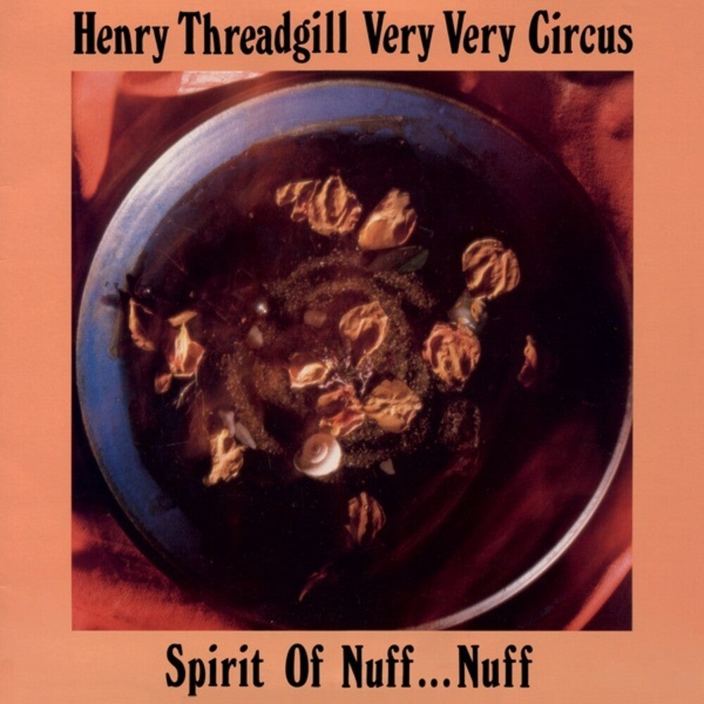 the album cover for Henry Threadgill  / Very Very Circus - Spirit Of Nuff Nuff