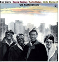 the album cover for Don Cherry  / Redman,Dewey / Haden,Charlie - Old & New Dreams