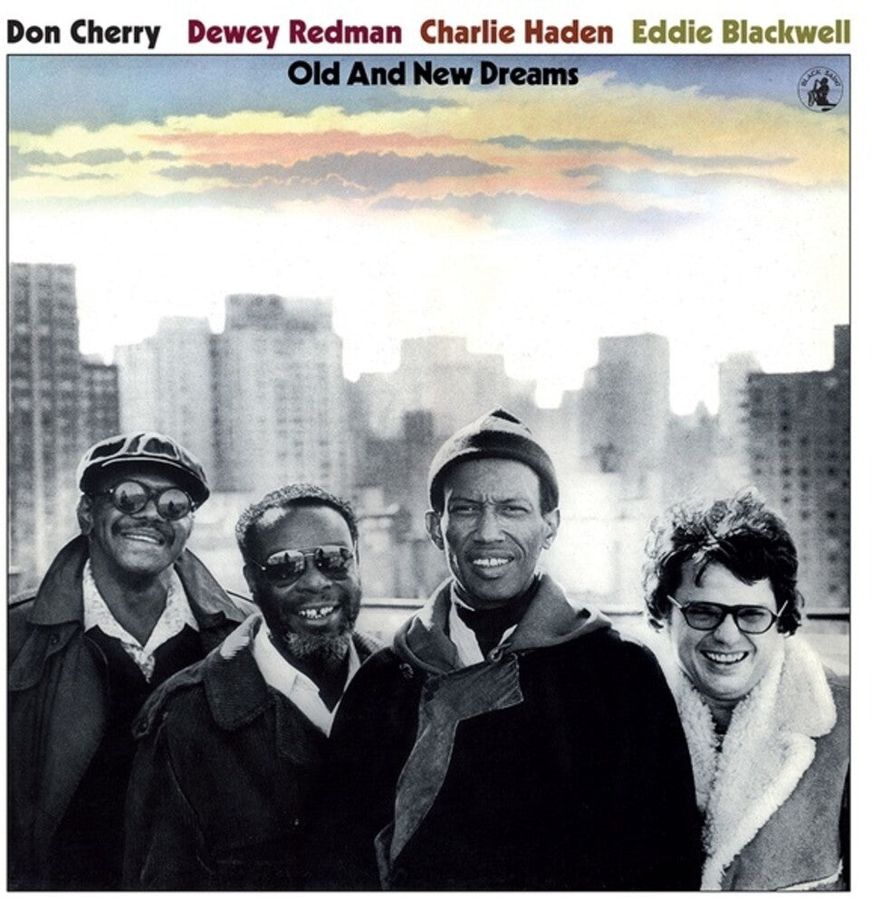 the album cover for Don Cherry  / Redman,Dewey / Haden,Charlie - Old & New Dreams