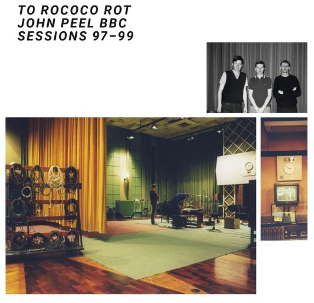 the album cover for To Rococo Rot - John Peel Bbc Sessions 97-99