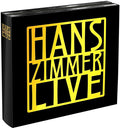 the album cover for Hans Zimmer - LIVE [2CD]