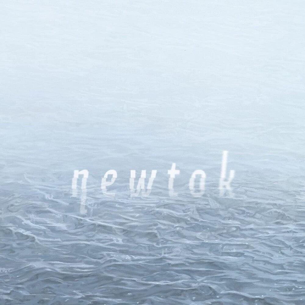 the album cover for Dusty Patches - Newtok [Iridescent Green LP]