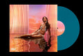 the album cover for Ari Lennox - age/sex/location [Sea Blue LP]