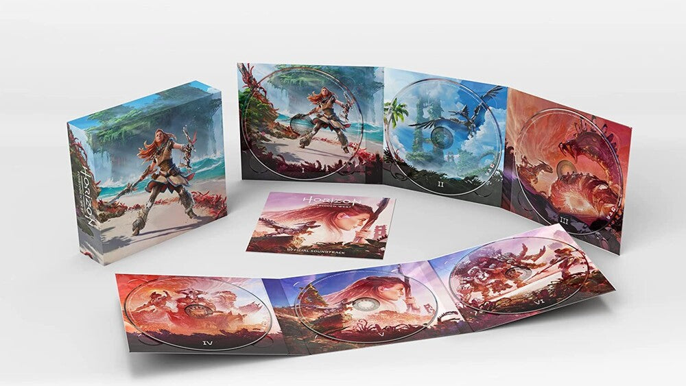the album cover for Horizon Forbidden West / O.S.T. - Horizon Forbidden West (Original Soundtrack)