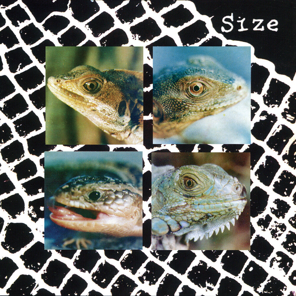 the album cover for Size - Nadie Puede Vivir Con Un Monstruo - Blue