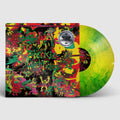 the album cover for Frankie & Witch Fingers - Monsters Eating People Eating Monsters [Colored Vinyl]