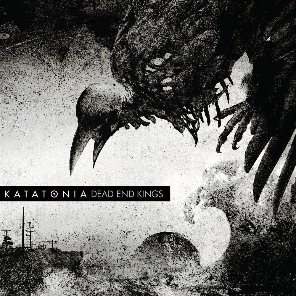 the album cover for Katatonia - Dead End Kings