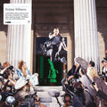 the album cover for Robbie Williams - Life Thru A Lens [Clear LP]