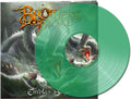 the album cover for Brothers of Metal - Emblas Saga - Green [Clear Vinyl] (Grn)