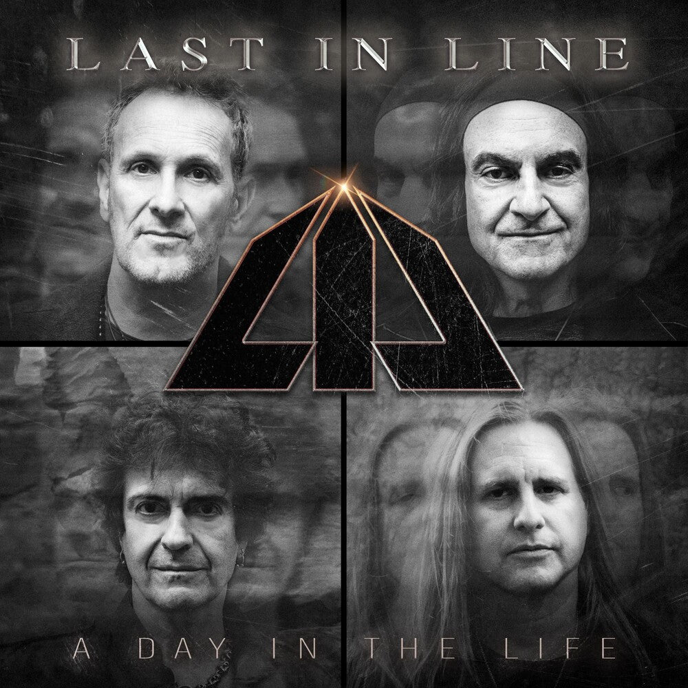 the album cover for Last In Line - Day In The Life [Colored Vinyl] [Deluxe] (Slv) (Uk)