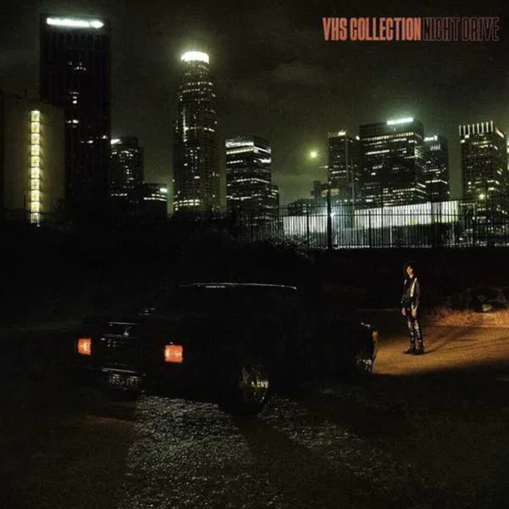 the album cover for Vhs Collection - Night Drive (Hol)