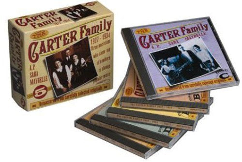 the album cover for The Carter Family - The Carter Family: 1927-1934