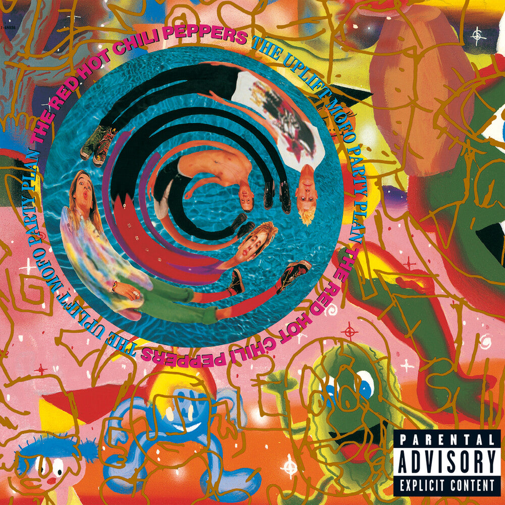 the album cover for Red Hot Chili Peppers - Uplift Mofo Party Plan