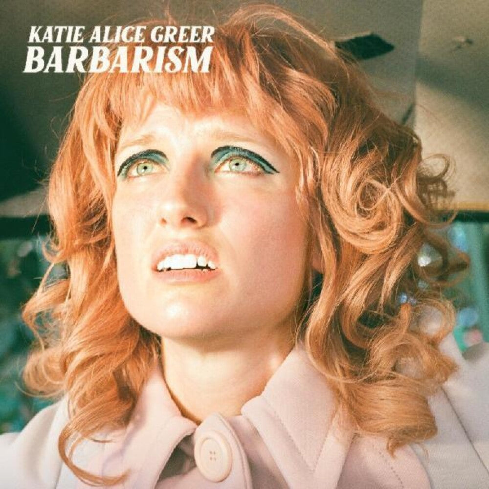 the album cover for Katie Greer  Alice - Barbarism [With Booklet]