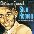 the album cover for Stan Kenton - Sketches on Standards