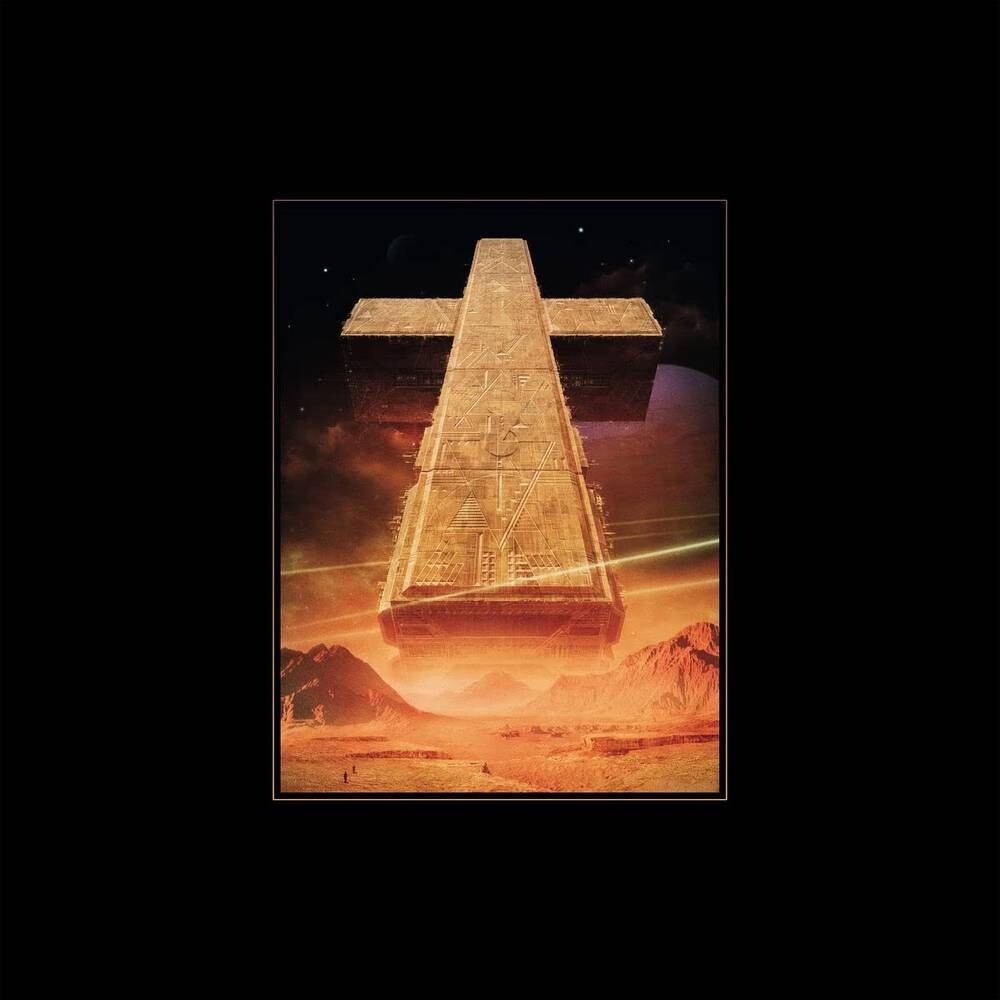 the album cover for Justice - Planisphere [LP]